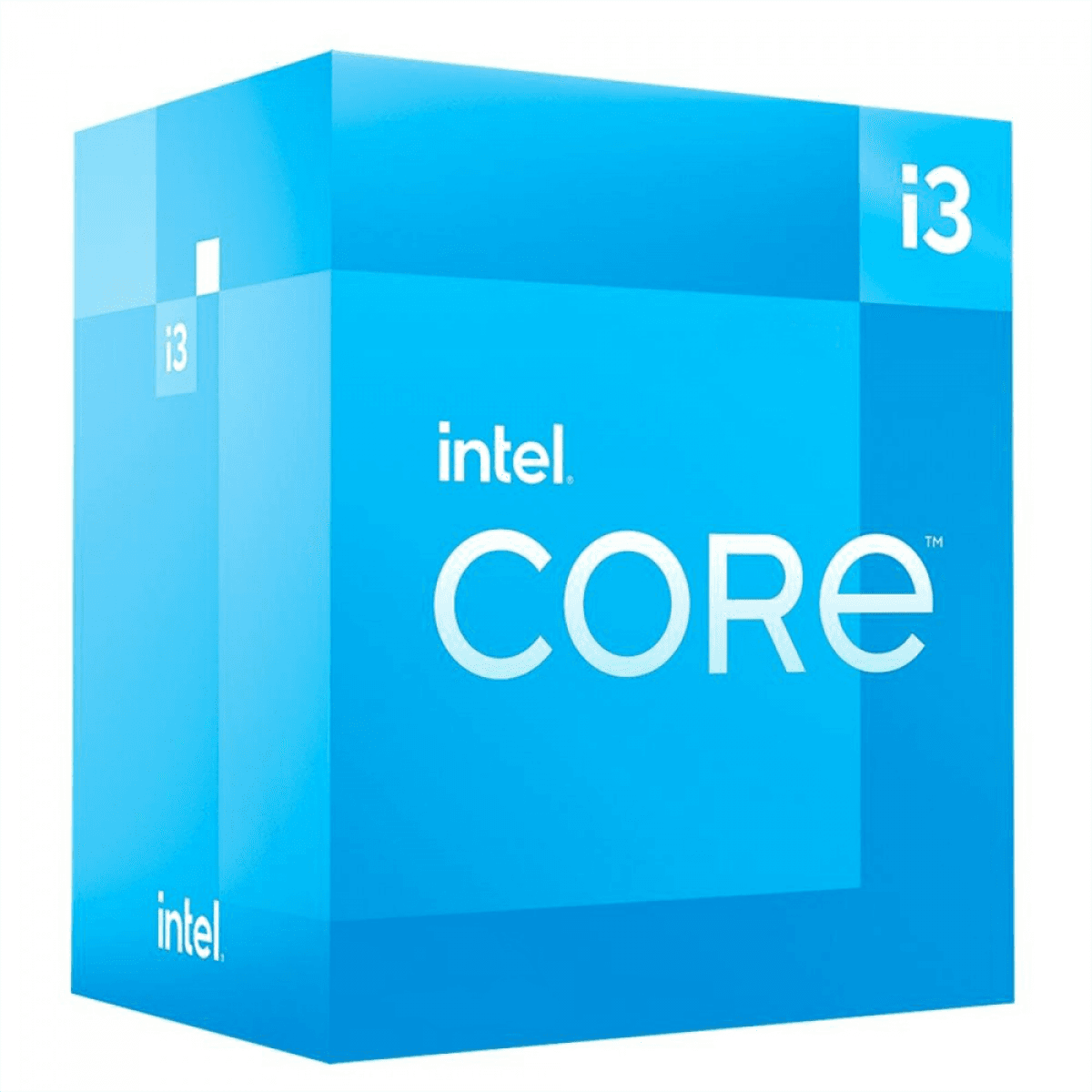 PROCESADOR INTEL CORE I3 14100F SOCKET LGA1700