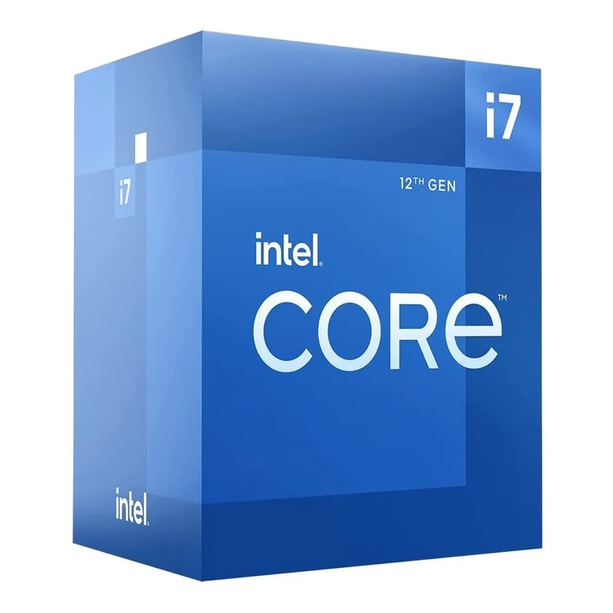 Procesador Intel Micro CI7-12700