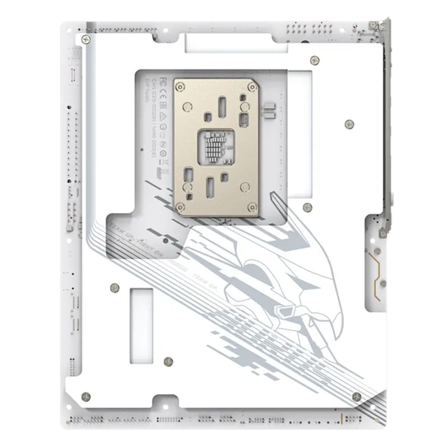 MOTHERBOARD AMD X870E A ELITE X3D ICE BLANCO