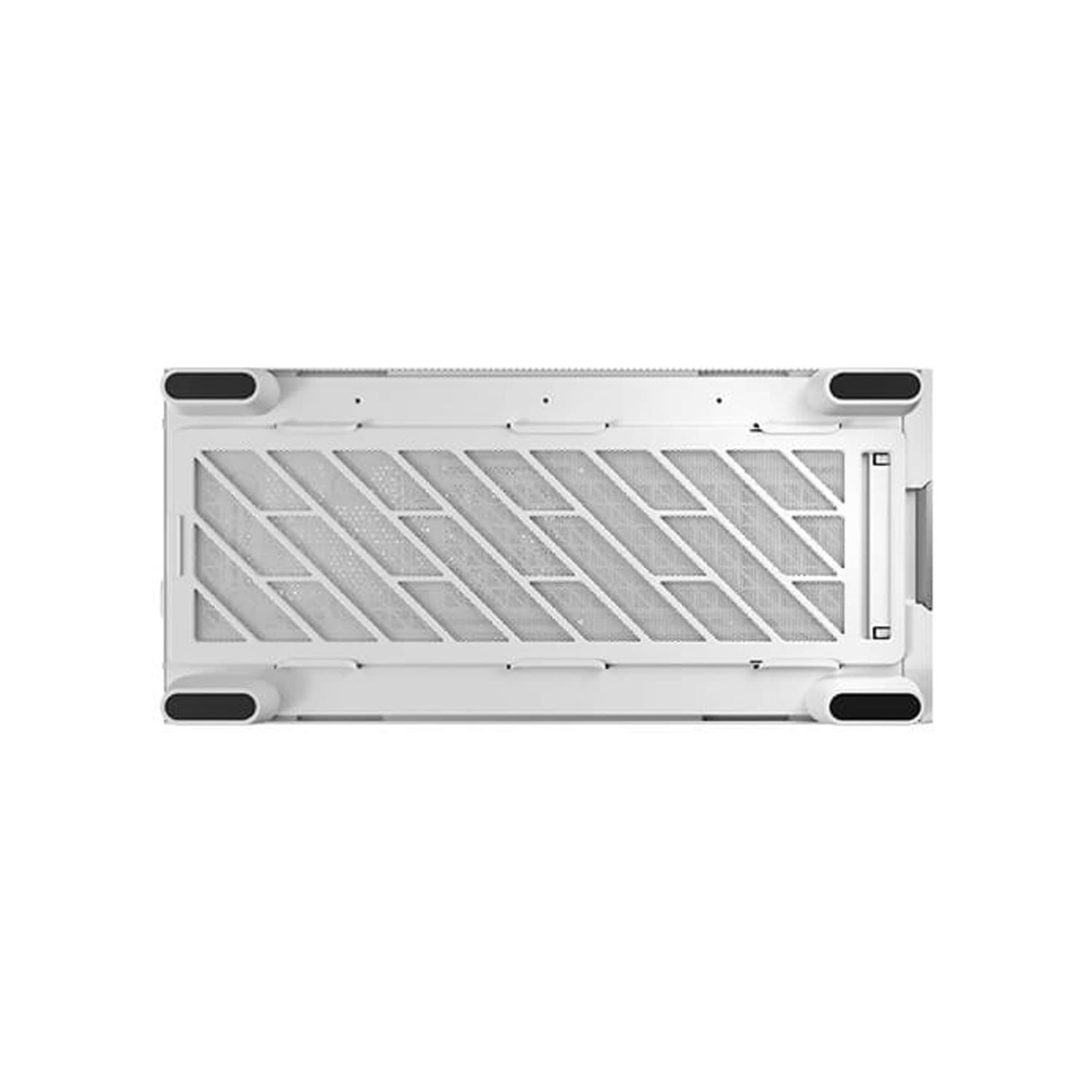 GABINETE ANTEC FLUX PRO WHITE BLANCO