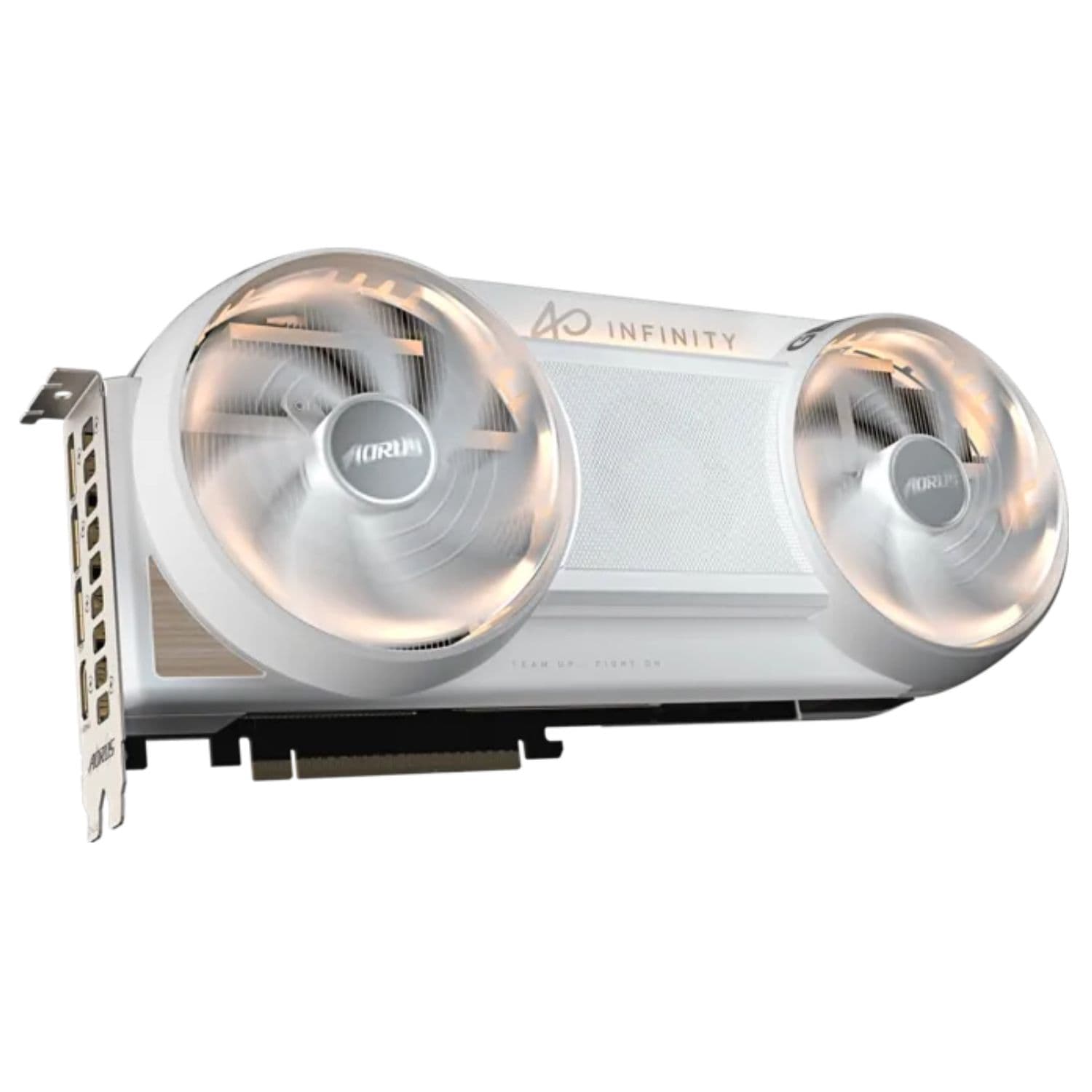 PLACA DE VIDEO GIGABYTE AORUS RTX 5080 INFINITY WOOD 16GB