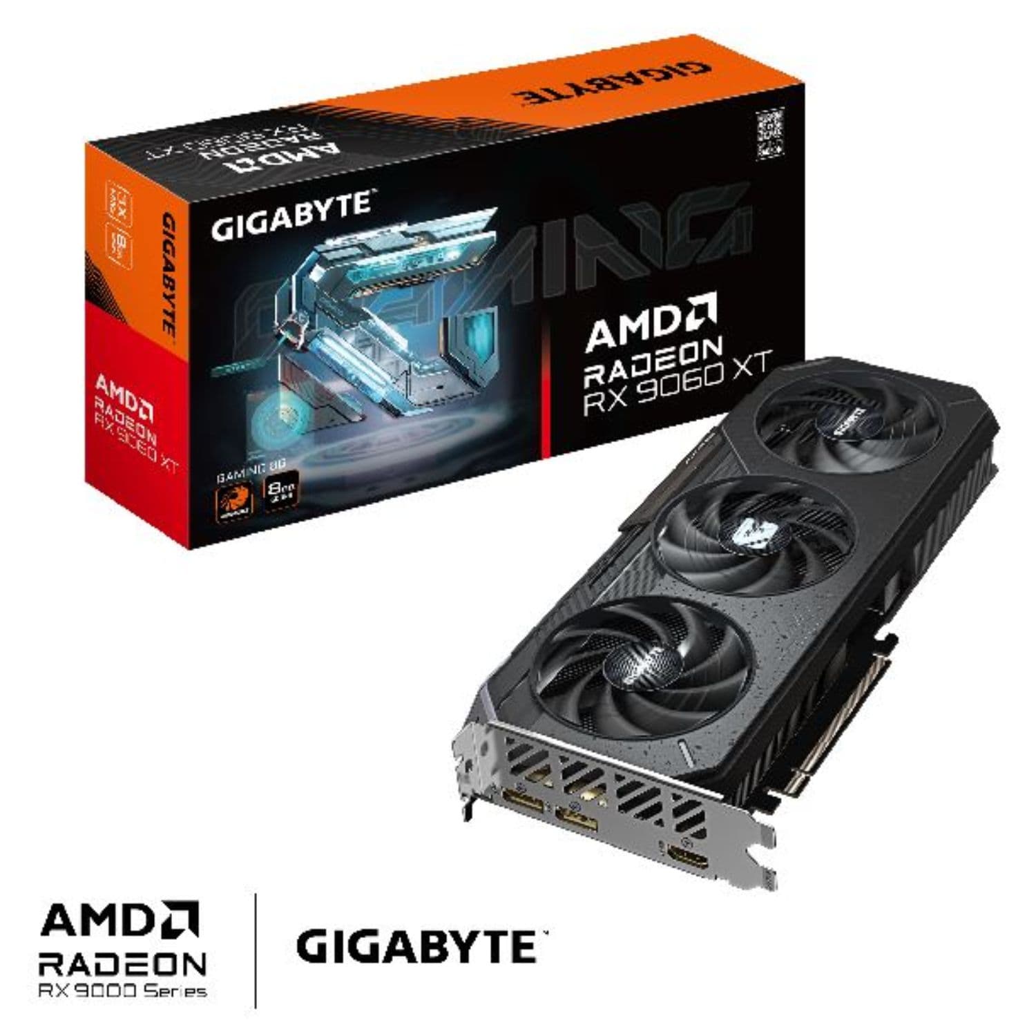 TARJETA DE VIDEO AMD RADEON 9060XT GAMING OC 8G