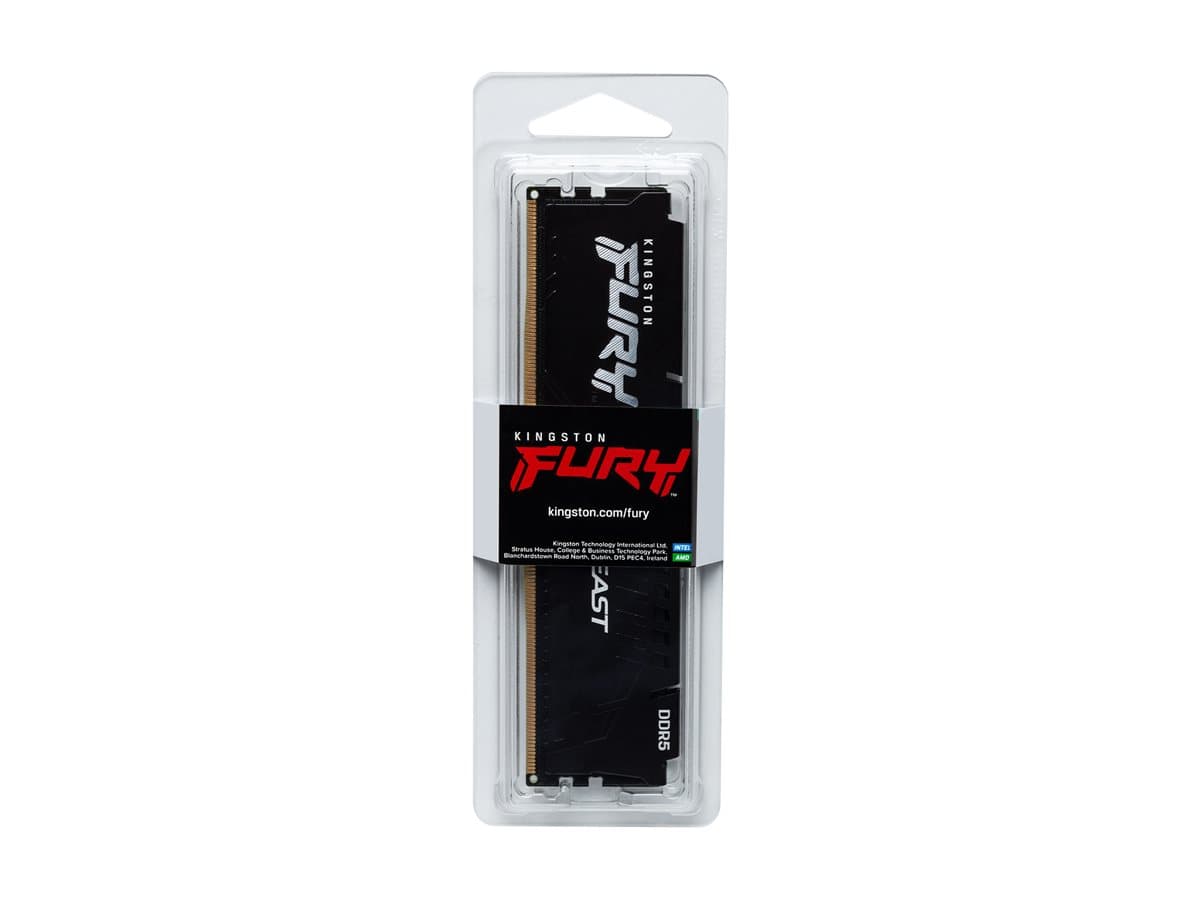 Memoria Ram Kingston Fury 32GB 5200MT/S DDR5