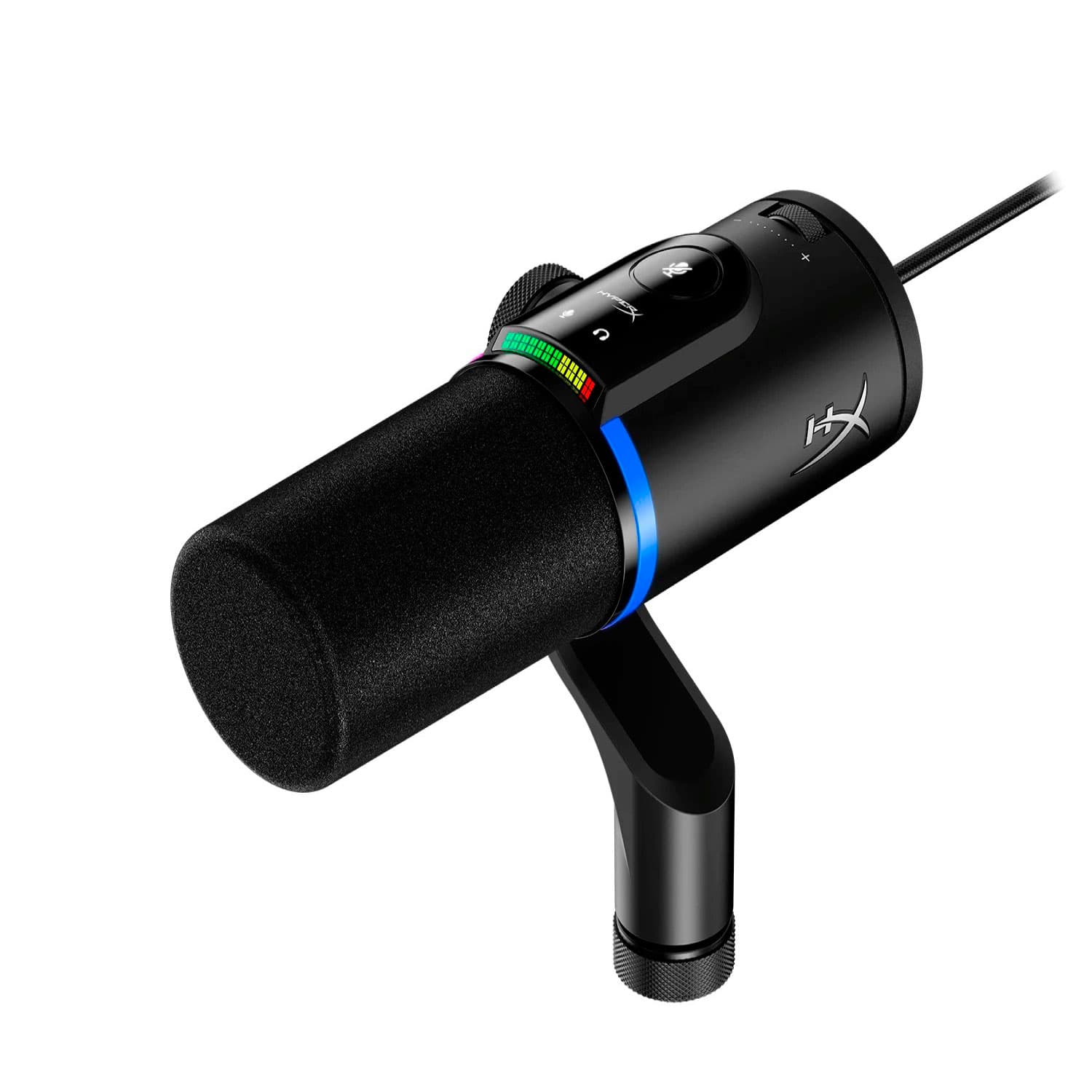 MICROFONO HYPERX FLIPCAST DINAMICO USB/XLR PARA PC