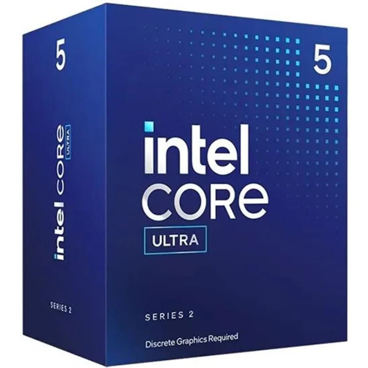 PROCESADOR INTEL ULTRA 5 225F  LGA 1851