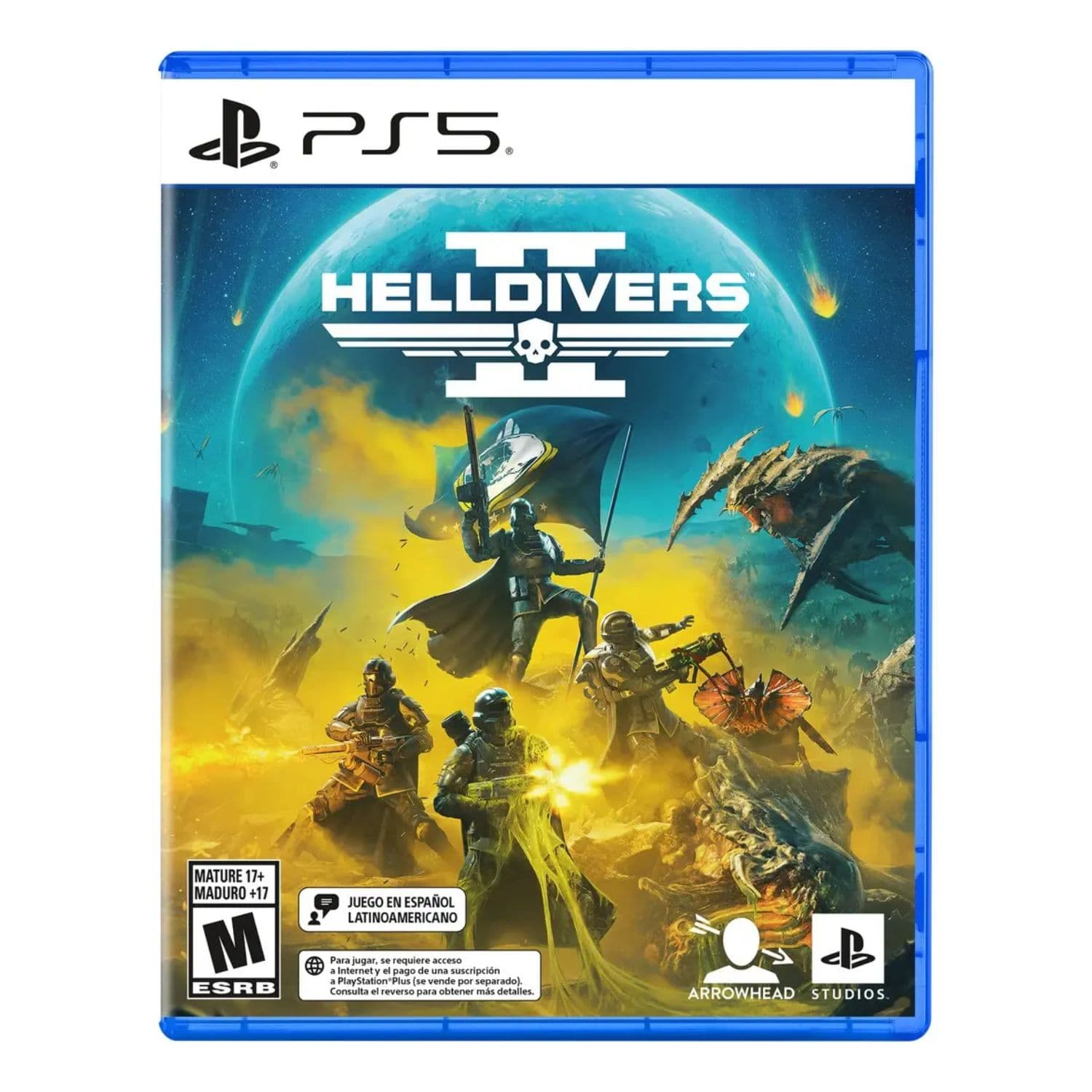 Juego PS5 Helldivers 2