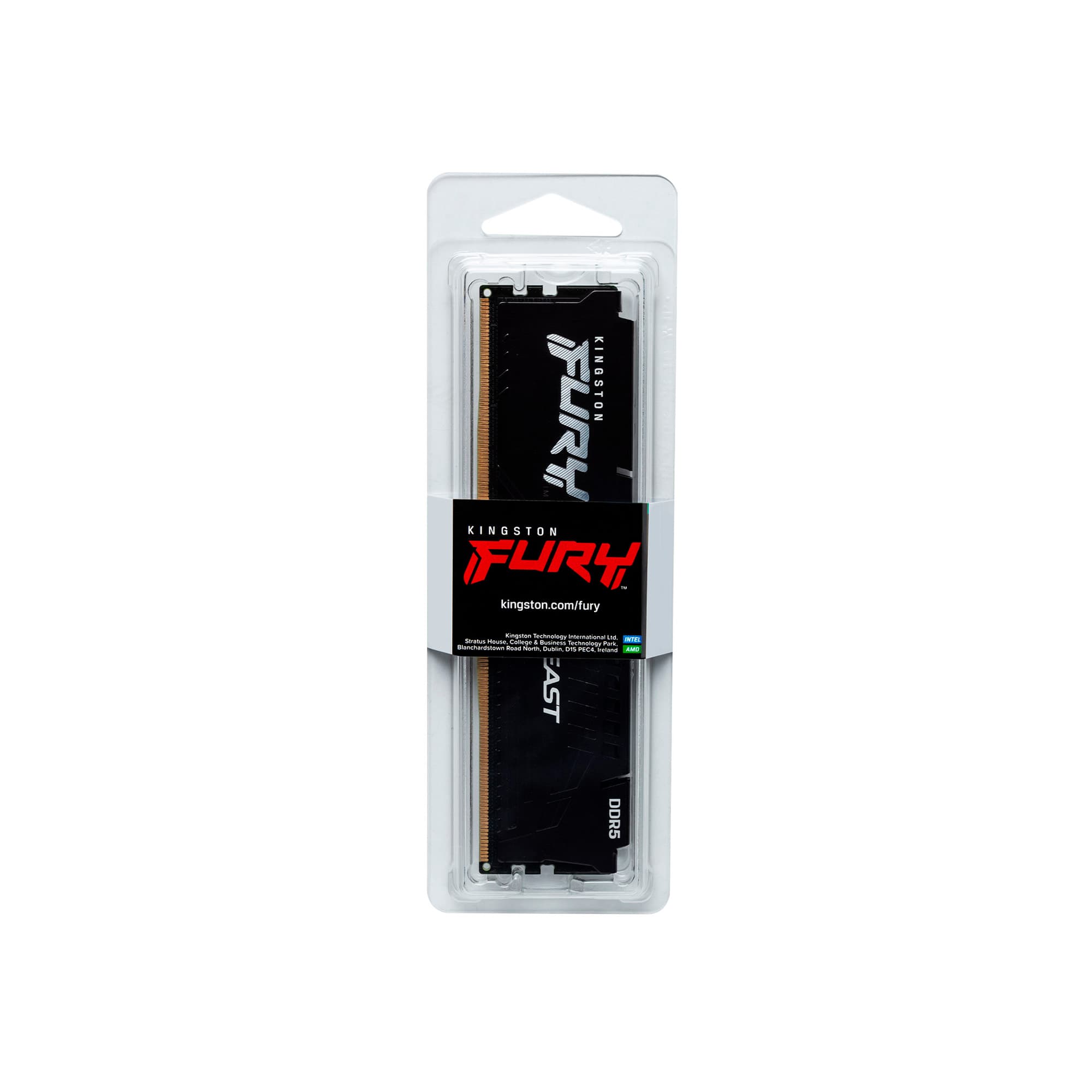 Memoria Ram Kingston Fury Beast 32GB DDR5 6000MHz CL36