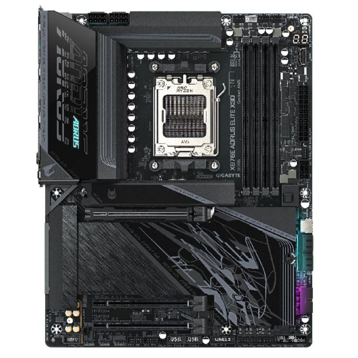 MOTHERBOARD AMD X870E A ELITE X3D