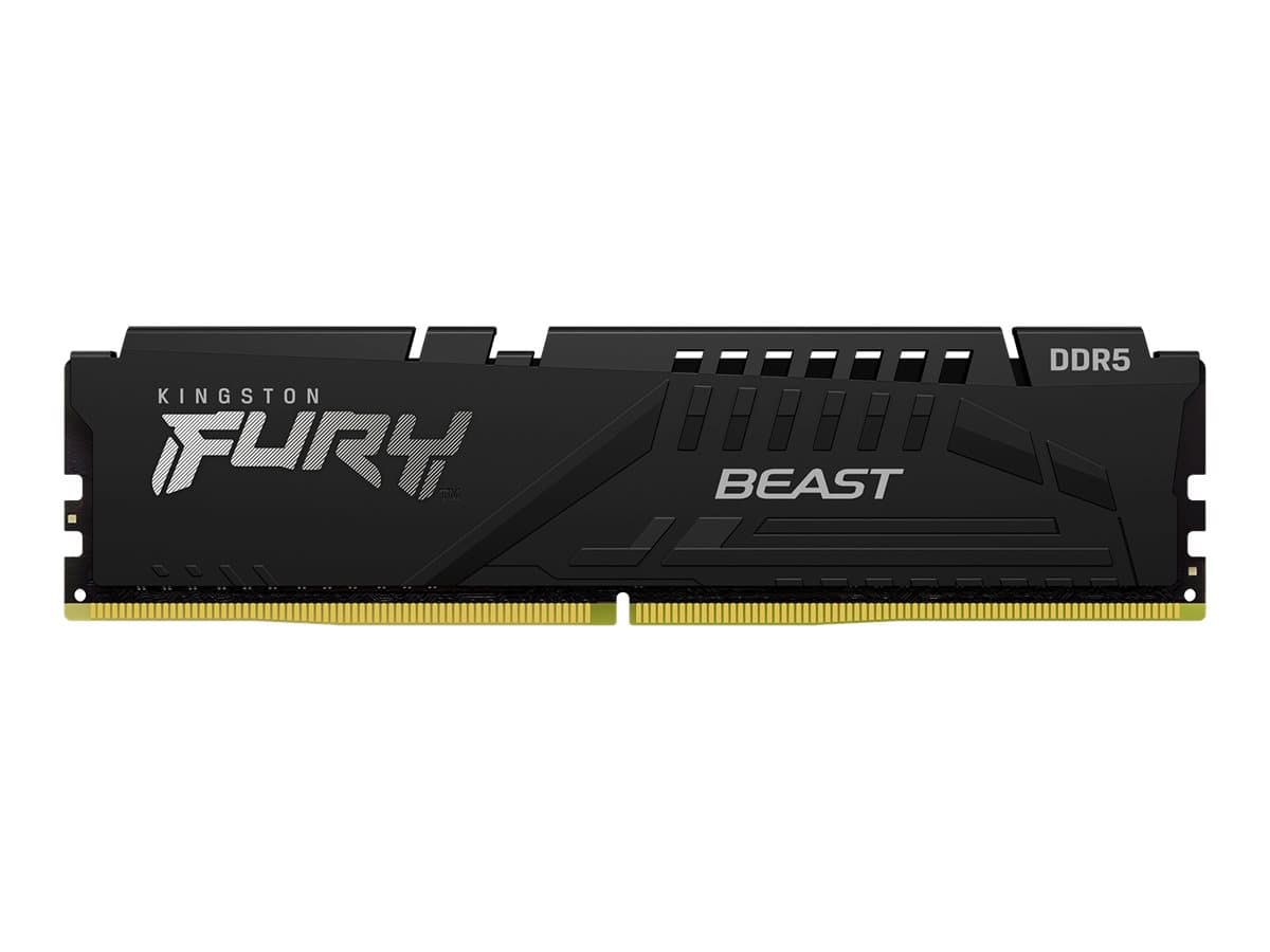 Memoria Ram Kingston 16GB 5200Mhz DDR5 Fury Black
