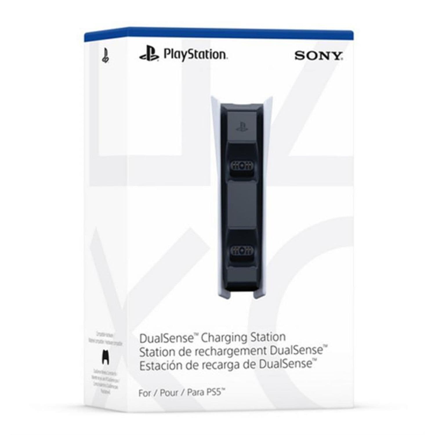 BASE DE CARGA SONY PLAYSTATION 5 PS5 DUALSENSE CHARGING STATION