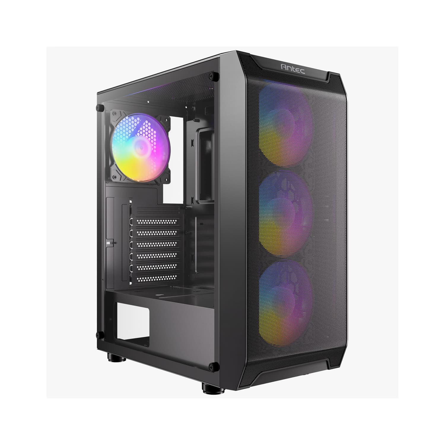 Gabinete Gamer Antec VX410 ARGB Mid Tower Micro-ATX