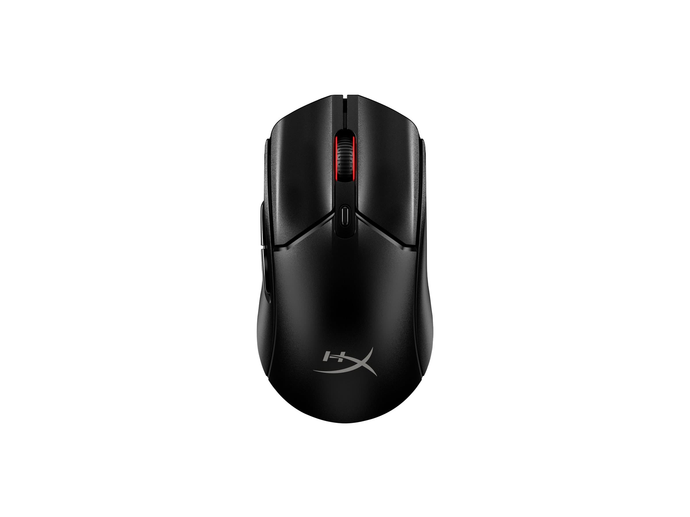 MOUSE GAMING HYPERX PULSEFIRE HASTE 2 CORE WIRELESS BLACK, PC, PS5, PS4, Xbox Series X|S y Xbox One