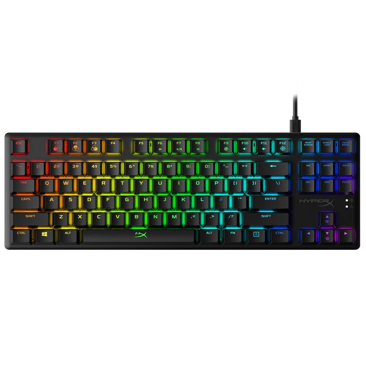 Teclado Gamer Hyperx Alloy Origins Core RED 4P5P3AA#ABA
