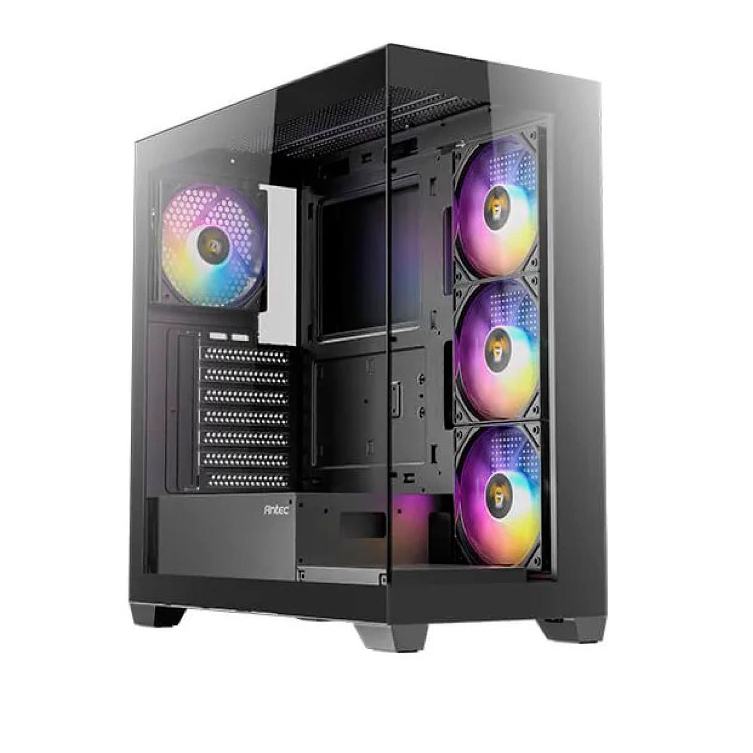 GABINETE ANTEC CX300 ARGB BLACK MID TOWER ATX, MICRO-ATX, ITX