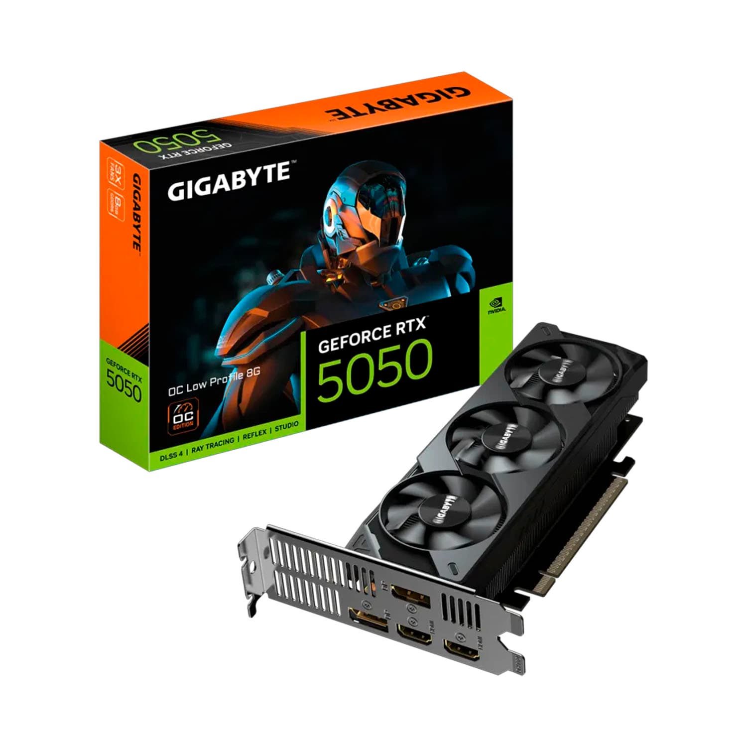 TARJETA DE VIDEO GIGABYTE RTX 5050 OC 8GB GDDR6