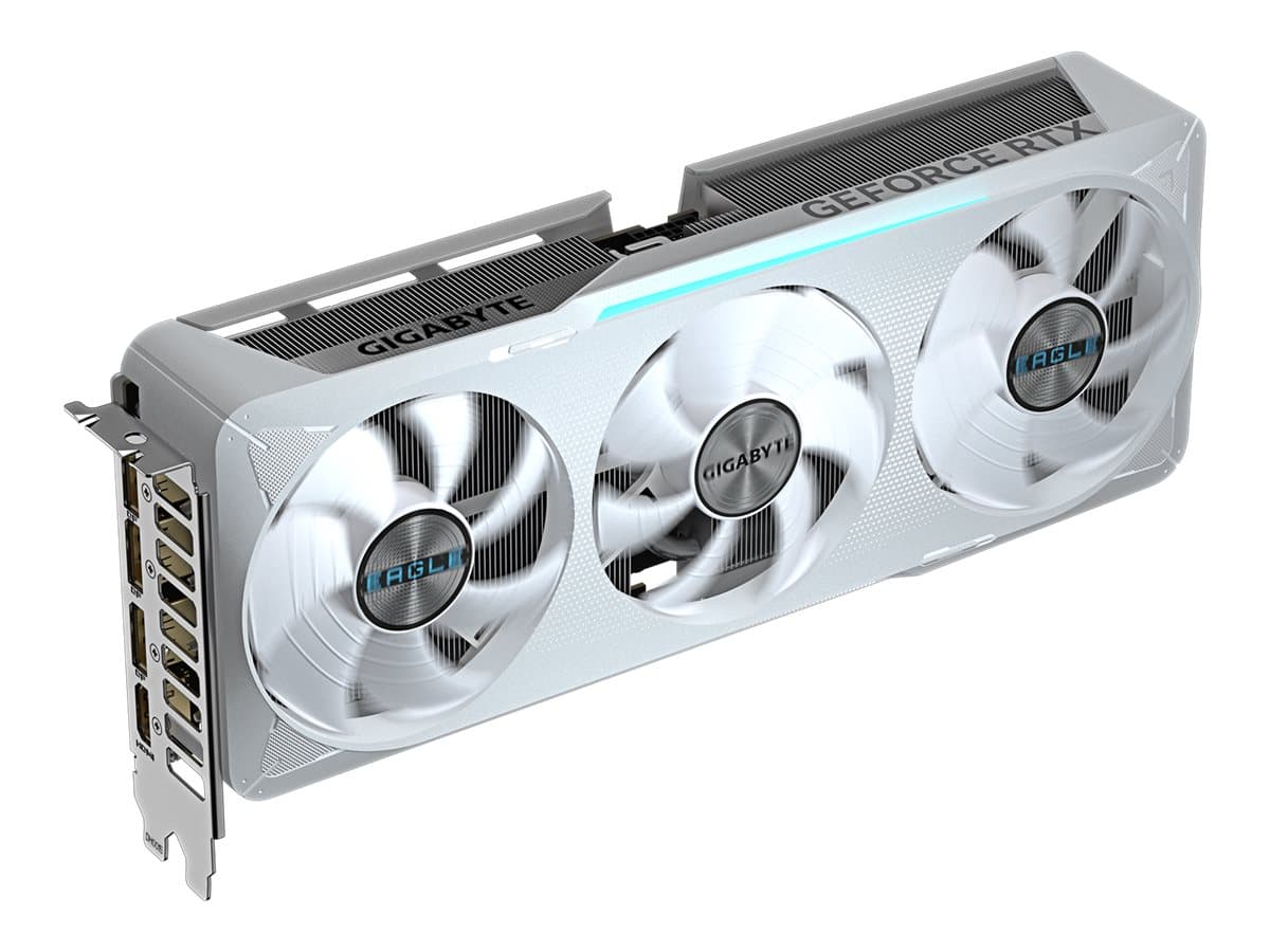 TARJETA DE VIDEO GIGABYTE RTX 5070 EAGLE OC ICE SFF