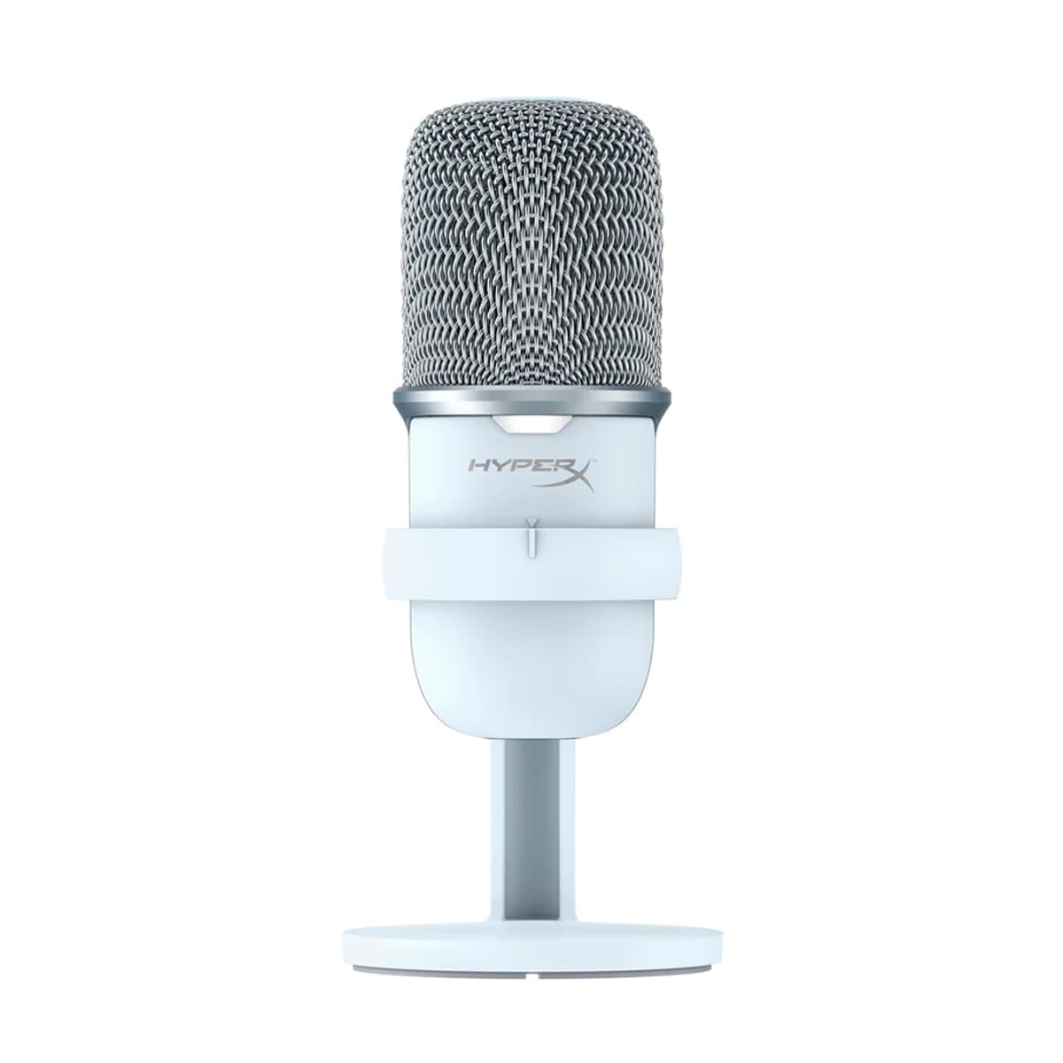 MICROFONO HYPERX SOLOCAST USB BLANCO