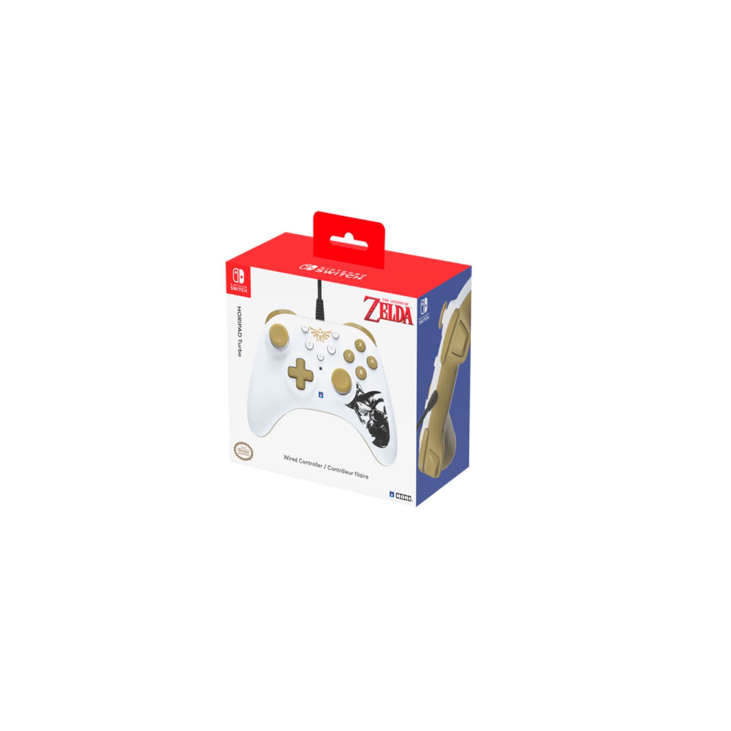 HORIPAD HORI TURBO ZELDA PARA NINTENDO SWITCH