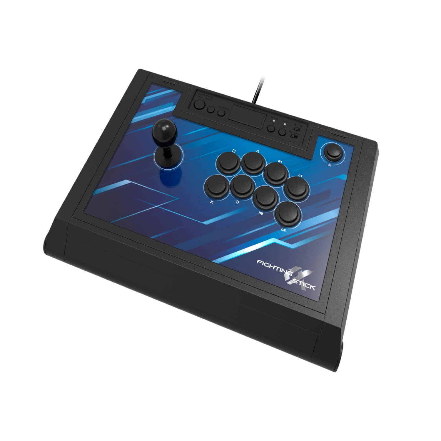 FIGHTING STICK HORI ALPHA PARA PS5 PS4 WIN 11/10