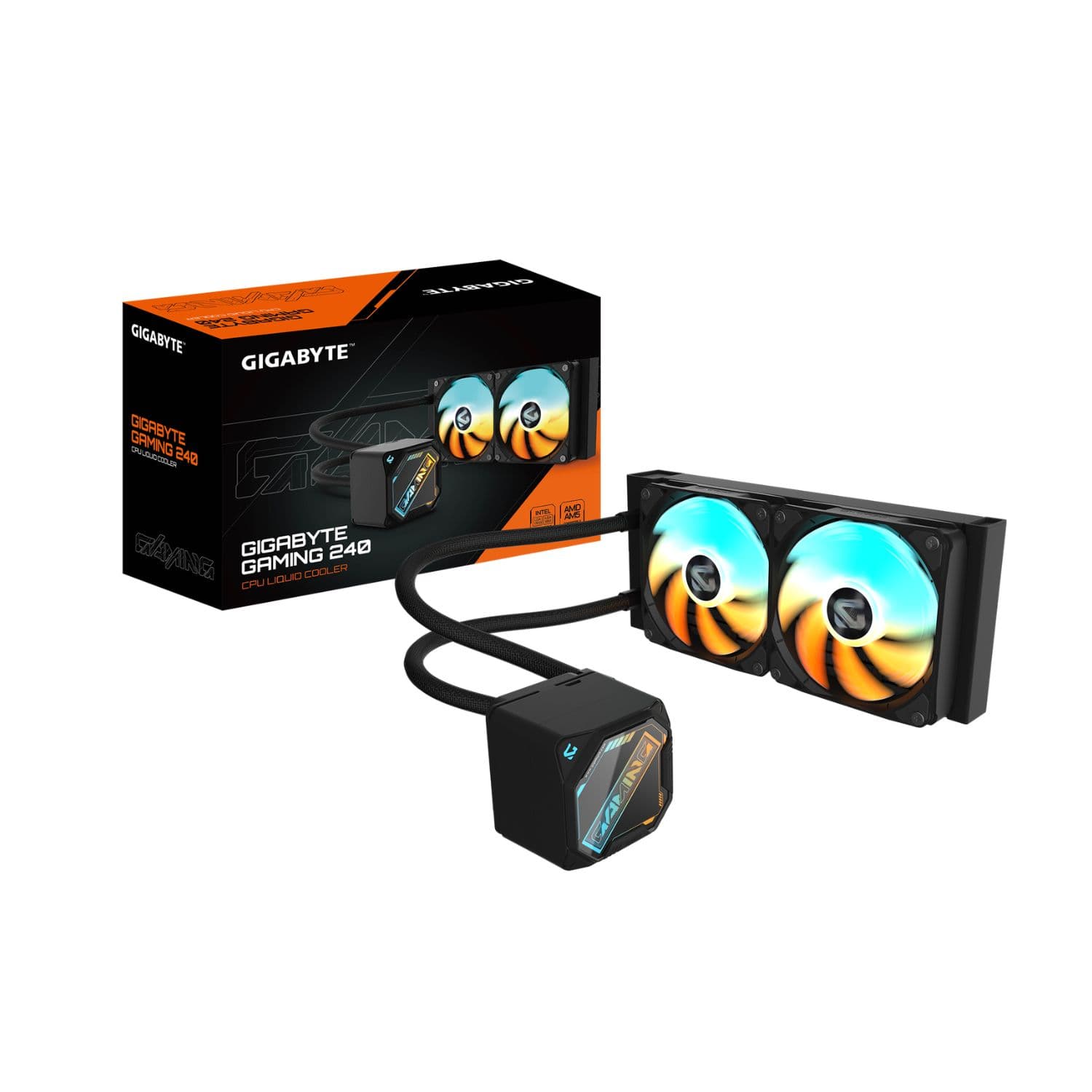 WATER COOLING GIGABYTE AIO GAMING 240 BLACK