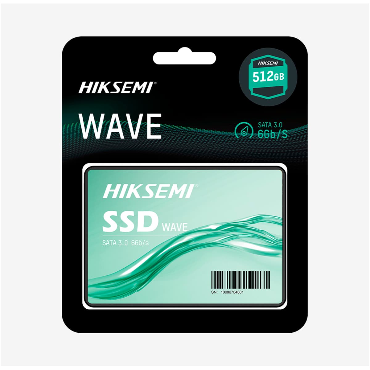 Disco solido interno Hiksemi Wave 240GB 3D NAND SATA III