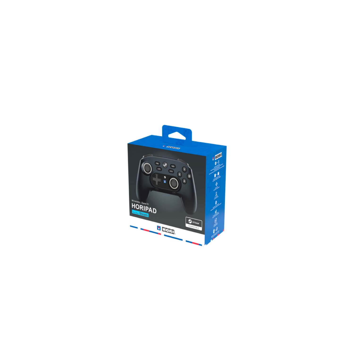 HORIPAD HORI PRO INALAMBRICO PARA STEAM