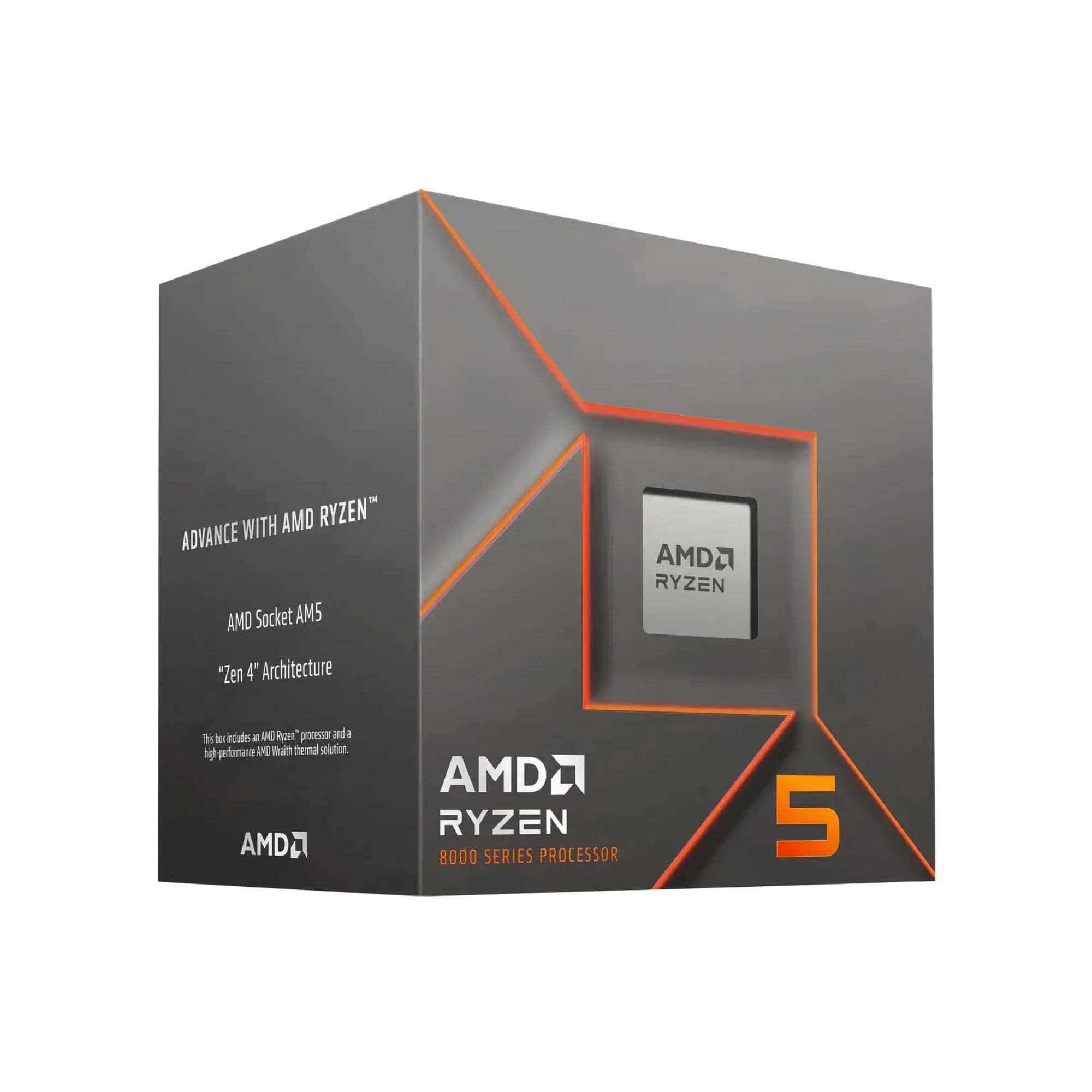 PROCESADOR AMD RYZEN 5 8400F AM5