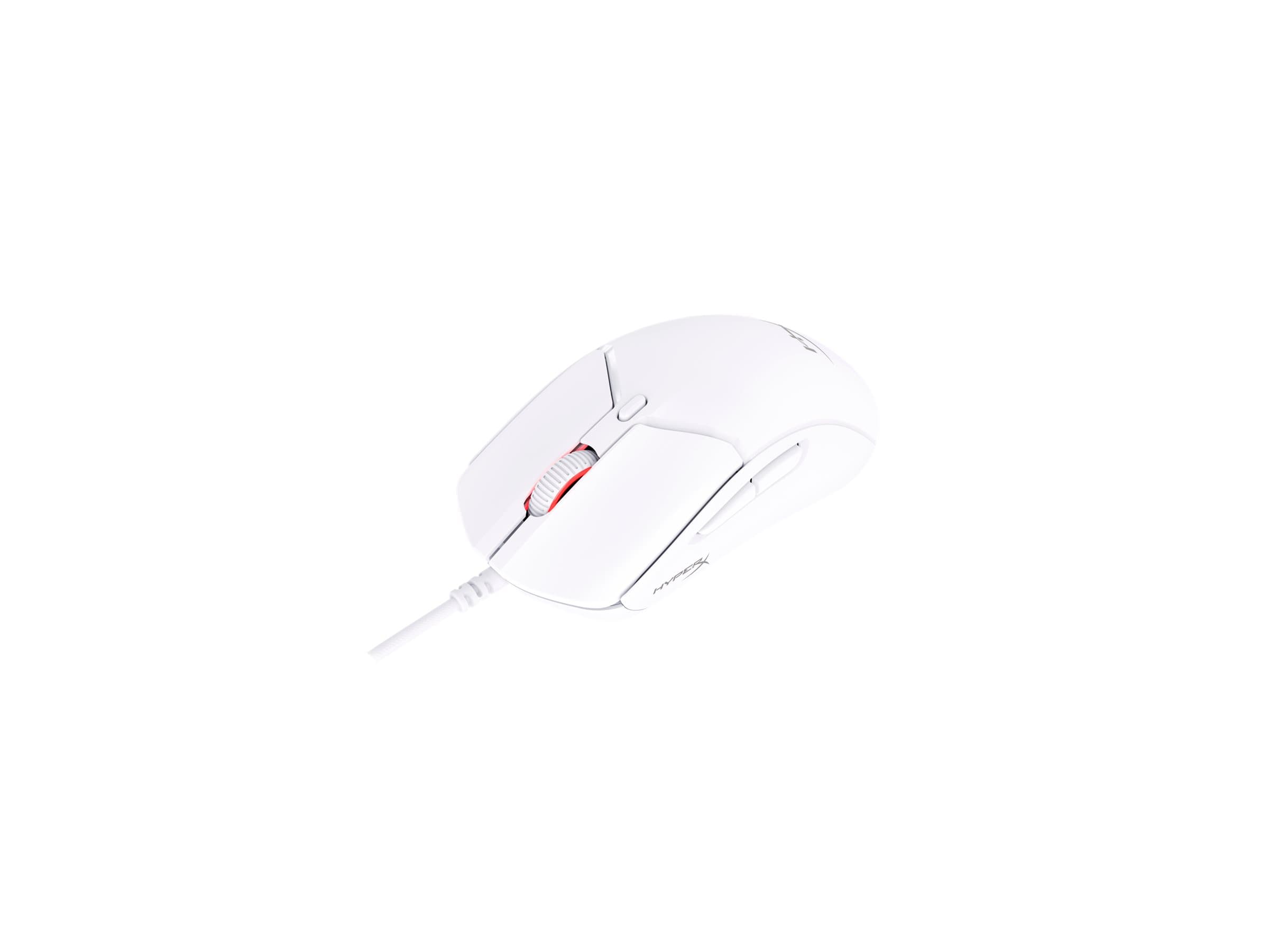 MOUSE GAMING HYPERX PULSEFIRE HASTE 2 WHITE, PC, PS5, PS4, Xbox Series X|S y Xbox One