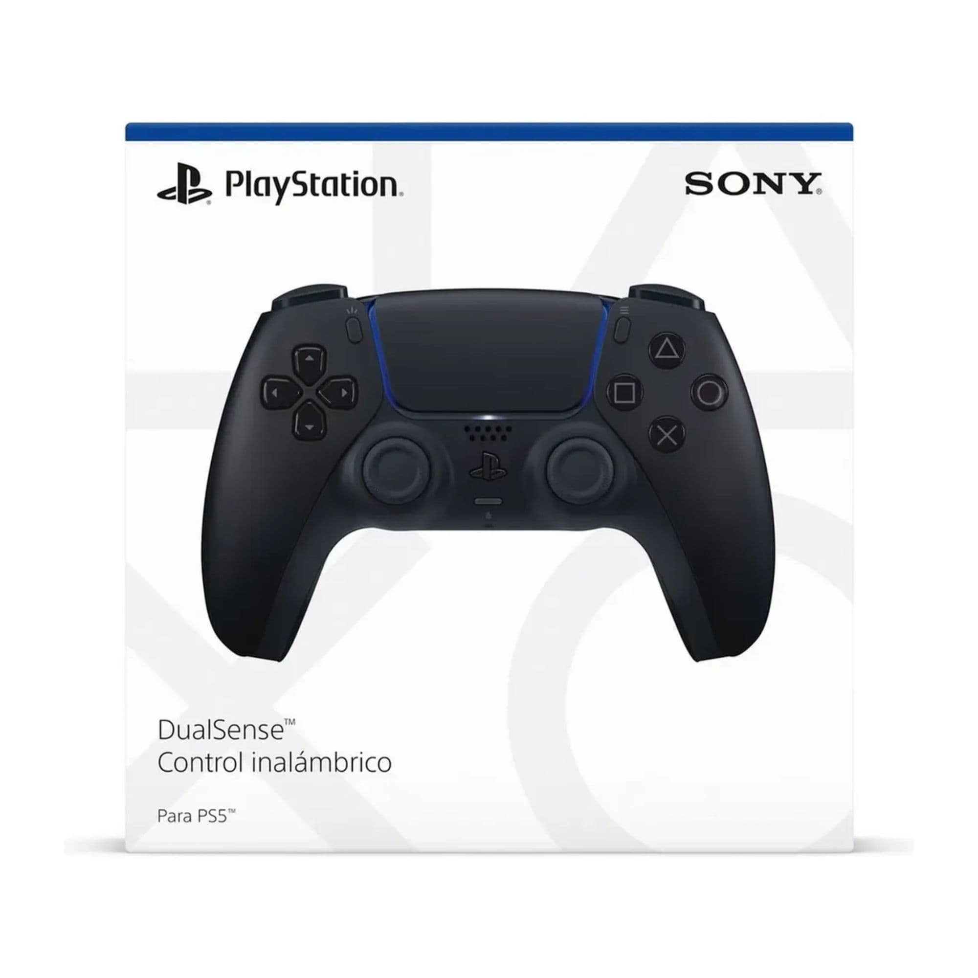 JOYSTICK PS5 SONY DUALSENSE NEGRO V2 ORIGINAL