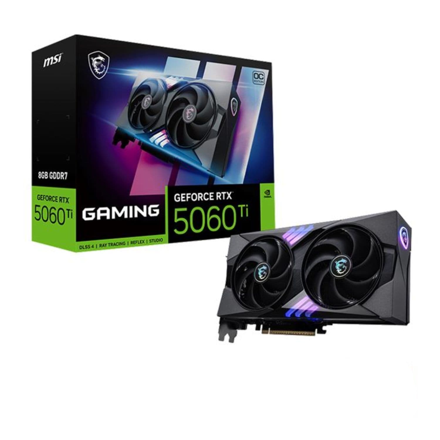 PLACA DE VIDEO GIGABYTE RTX 5060 GAMING OC V2 8GB