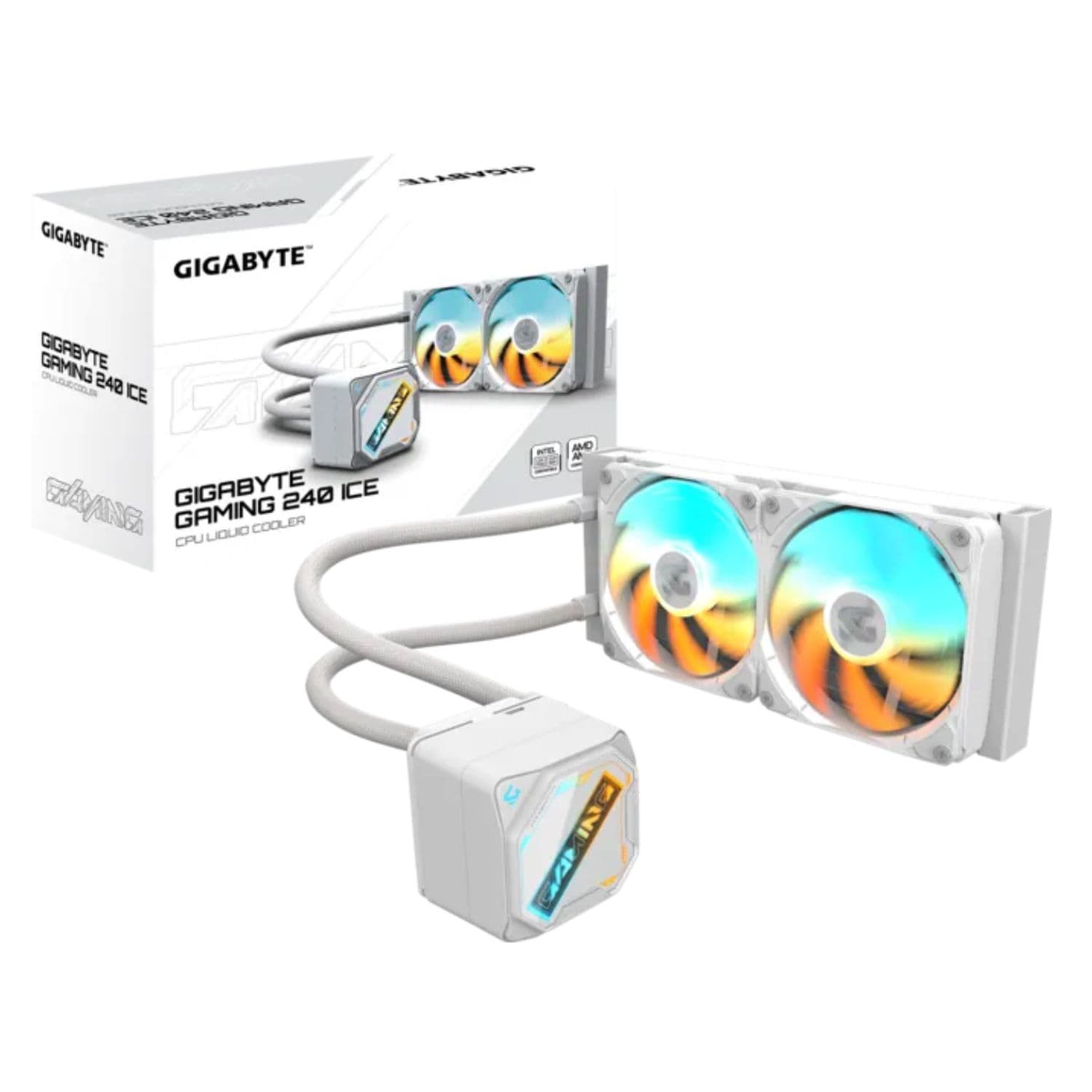 WATER COOLING GIGABYTE AIO GAMING 240 ICE