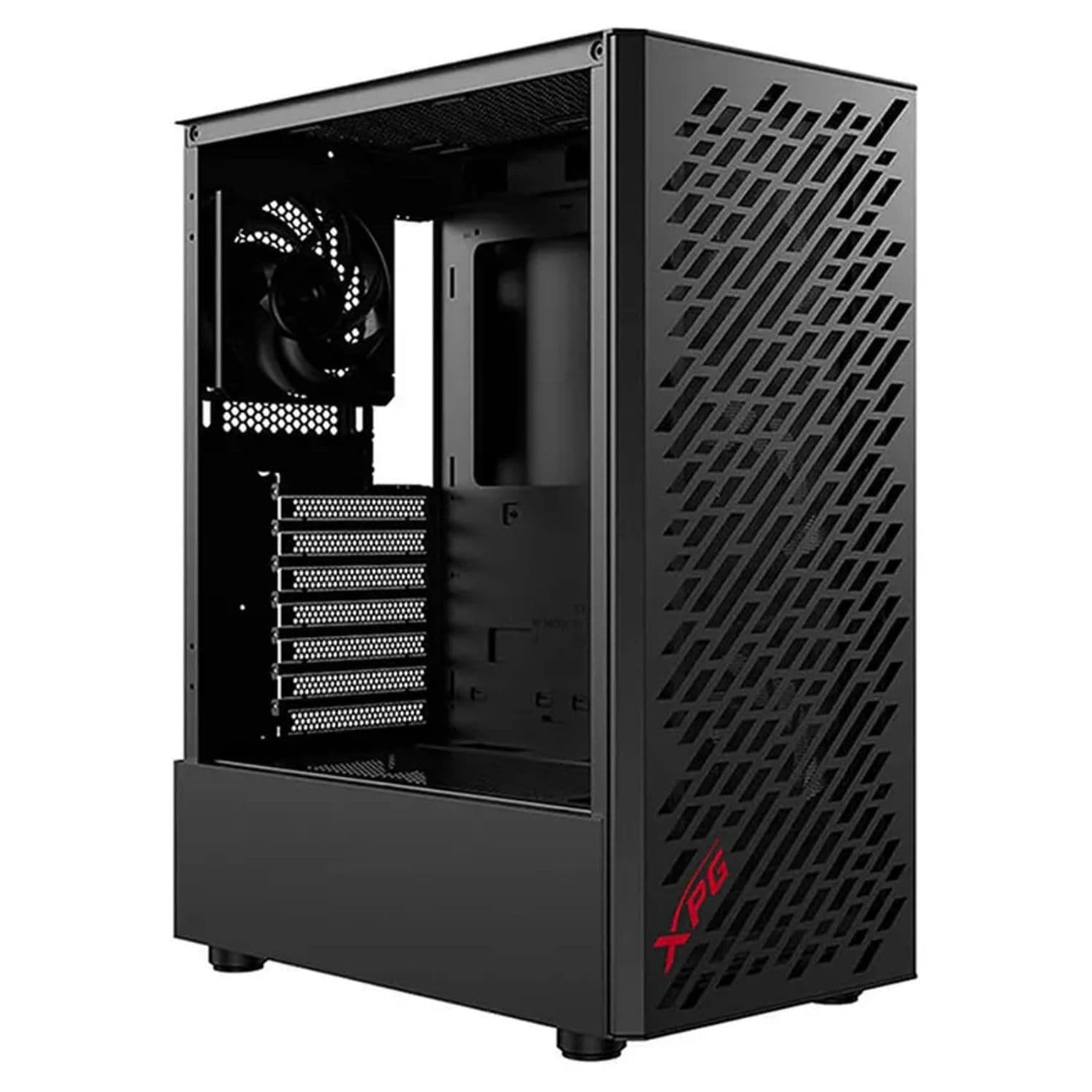 GABINETE XPG VALOR AIR MT NEGRO