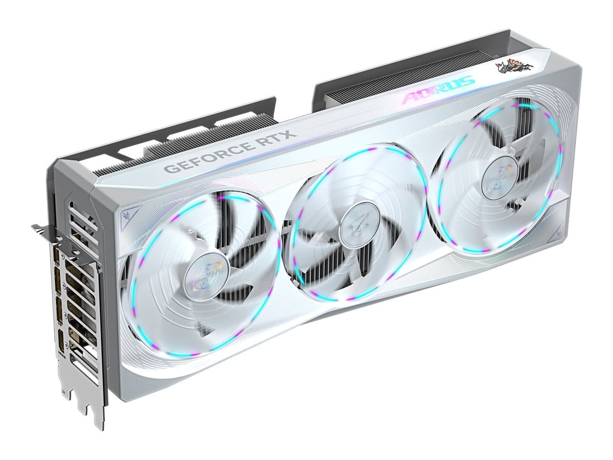 PLACA DE VIDEO GIGABYTE RTX 5080 AORUS ICE 16GB