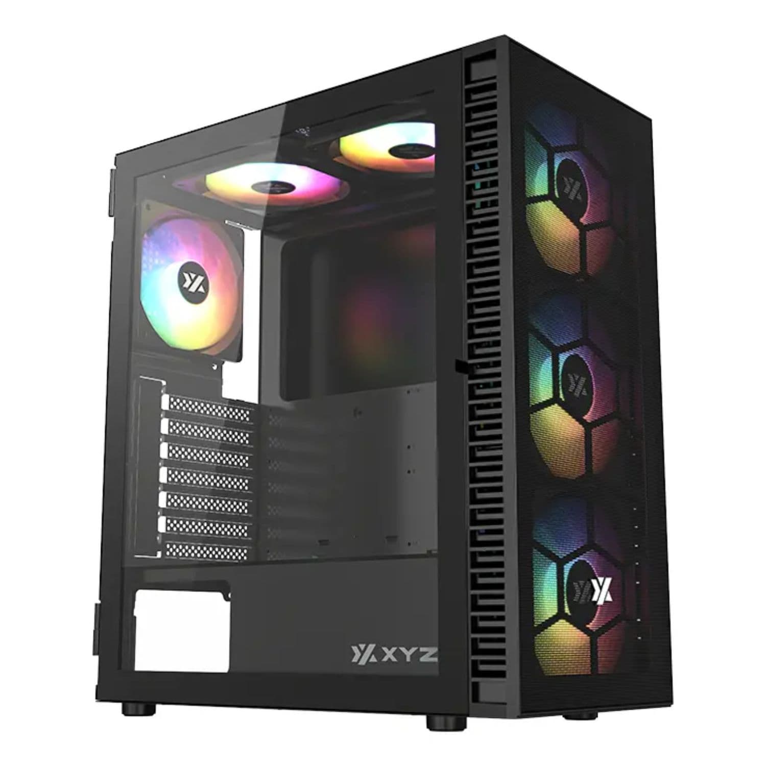 GABINETE XYZ AIRONE 1M NEGRO
