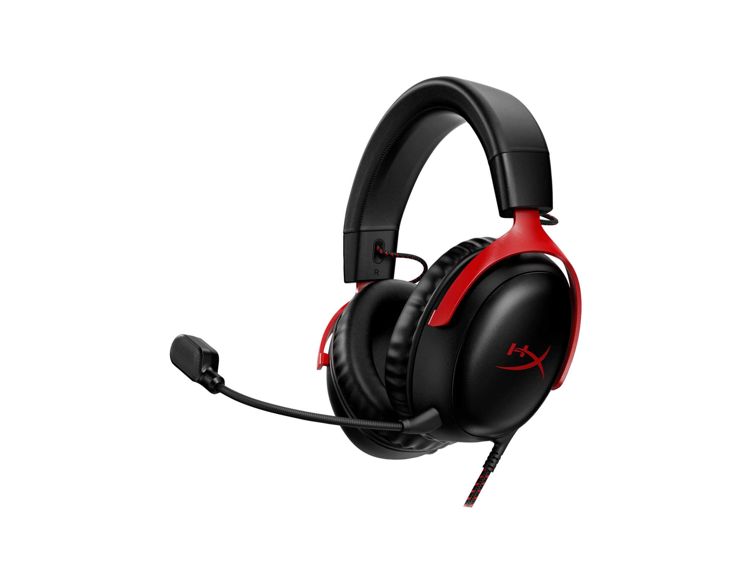 AURICULARES GAMING HYPERX CLOUD III BLK/RED