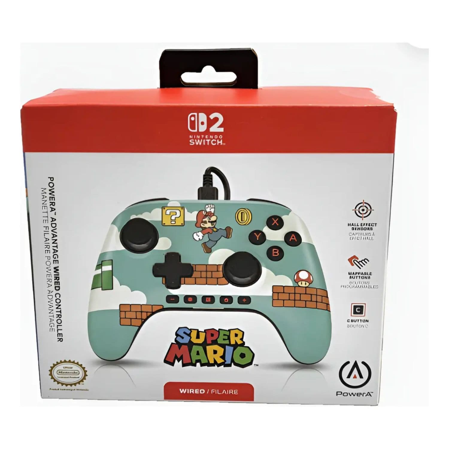 CONTROL NINTENDO SWITCH MARIO