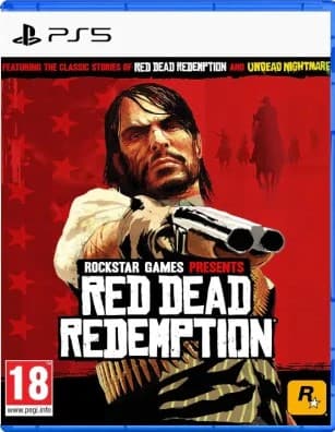 Juego PS5 Red Dead Redemption