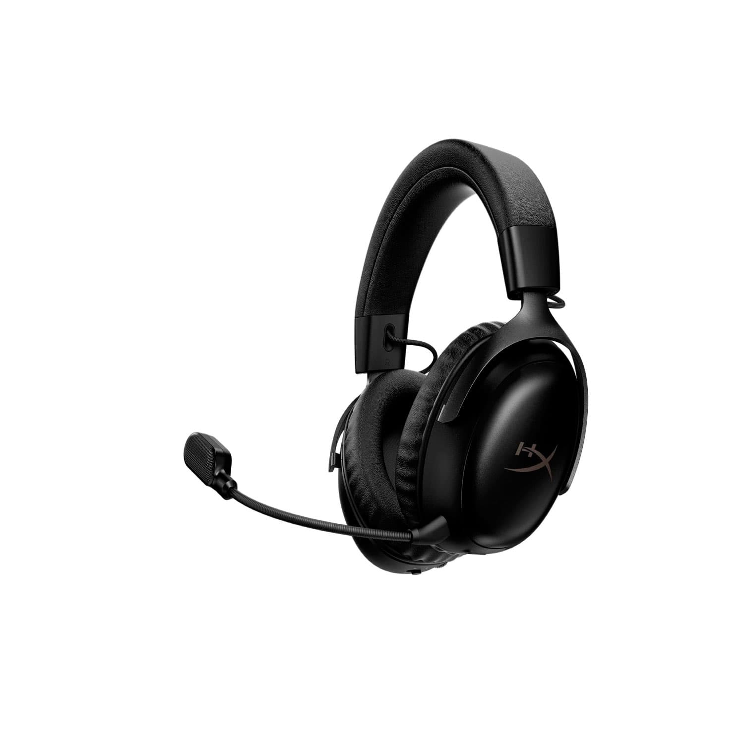 AURICULARES HYPERX CLOUD III S WIRELESS BLACK