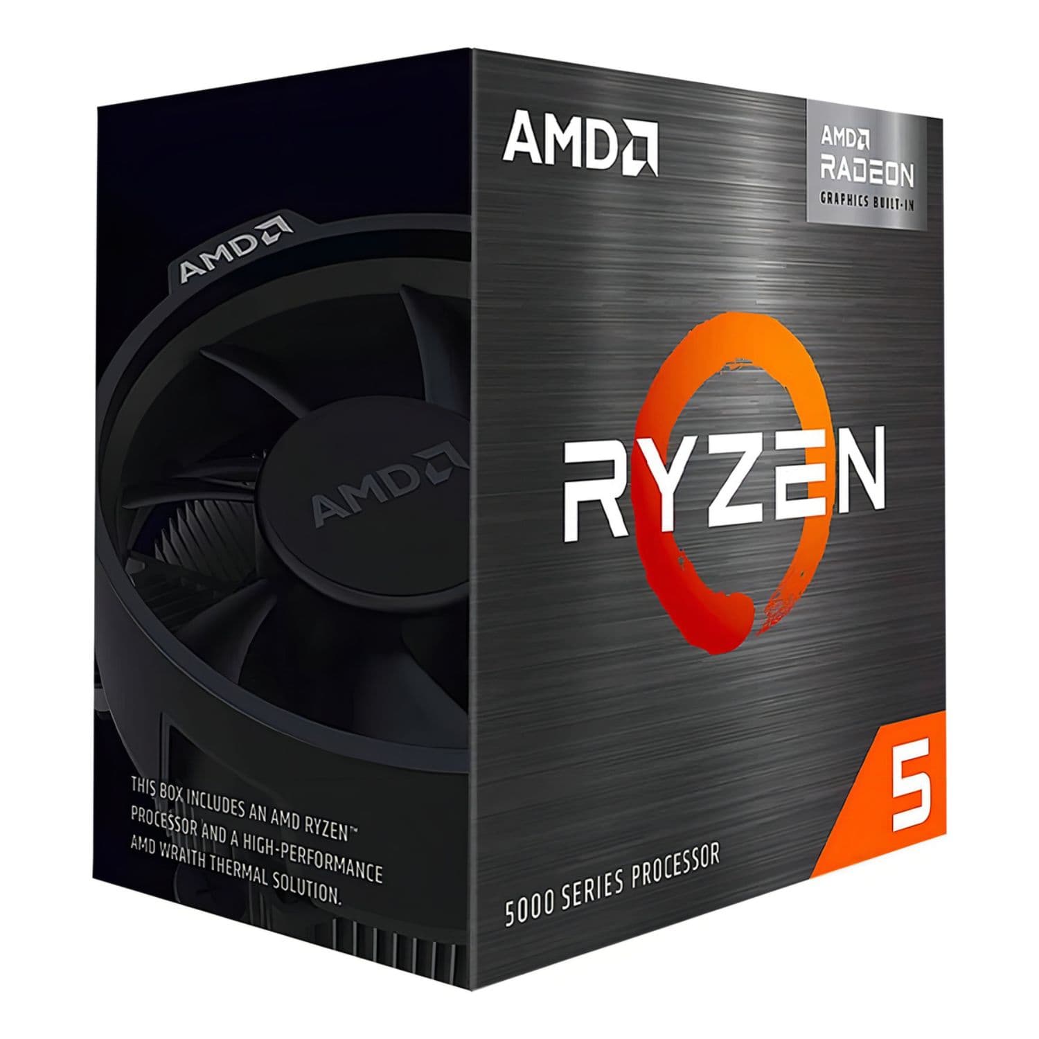 AMD Ryzen 5 5600GE AM4 Procesador 100-100000261BOX