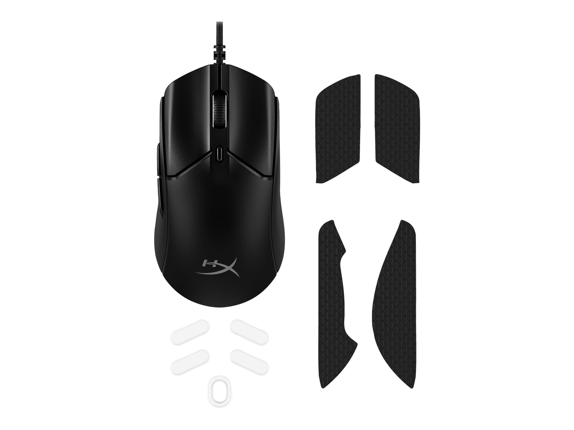 MOUSE GAMING HYPERX PULSEFIRE HASTE 2 BLACK, PC, PS5, PS4, Xbox Series X|S y Xbox One
