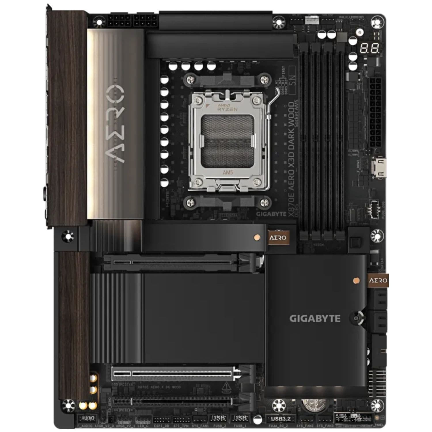 MOTHERBOARD GIGABYTE X870E AERO X AM5