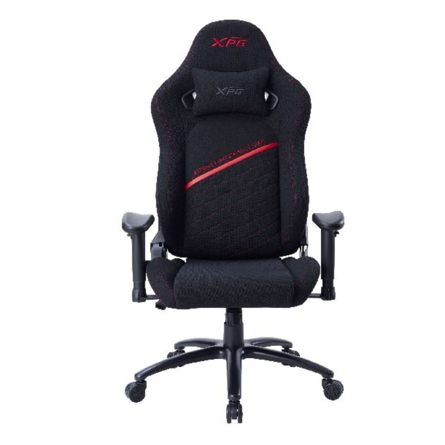 SILLA GAMER XPG NEXUS NEGRO ROJO
