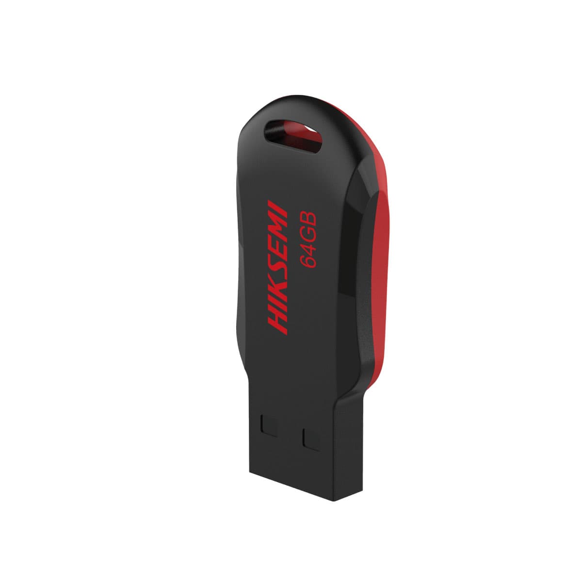 Pendrive Hiksemi M200R 64GB USB 2.0 Compacto Alta Velocidad Negro