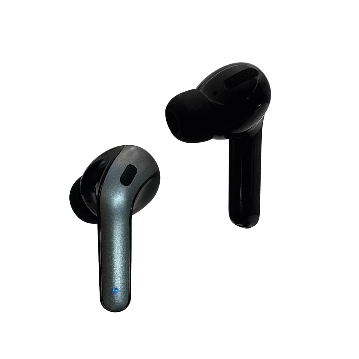 Auriculares Bluetooth Inalámbricos Teros TE8074N Black Con Micrófono TWS Estuche De Carga Compatible Android iPhone