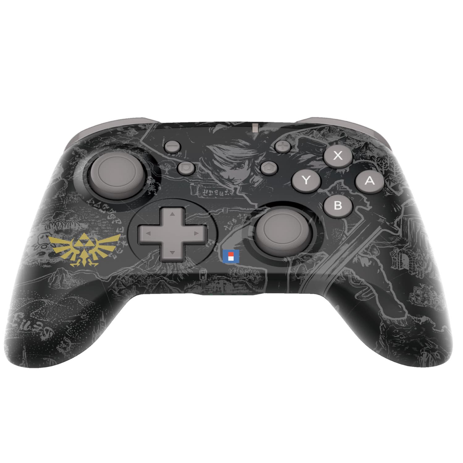 HORIPAD HORI INALAMBRICO THE LEGEND OF ZELDA EDITION PARA NINTENDO SWTICH
