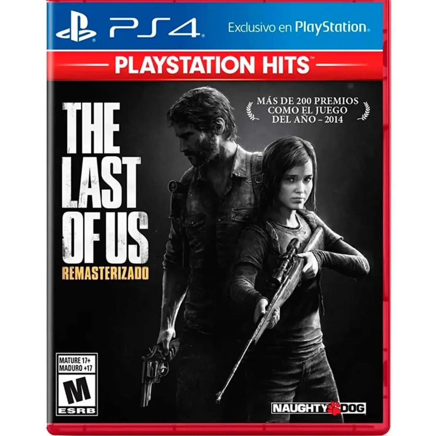 Juego PS4 The Last Of Us Remastered Hits