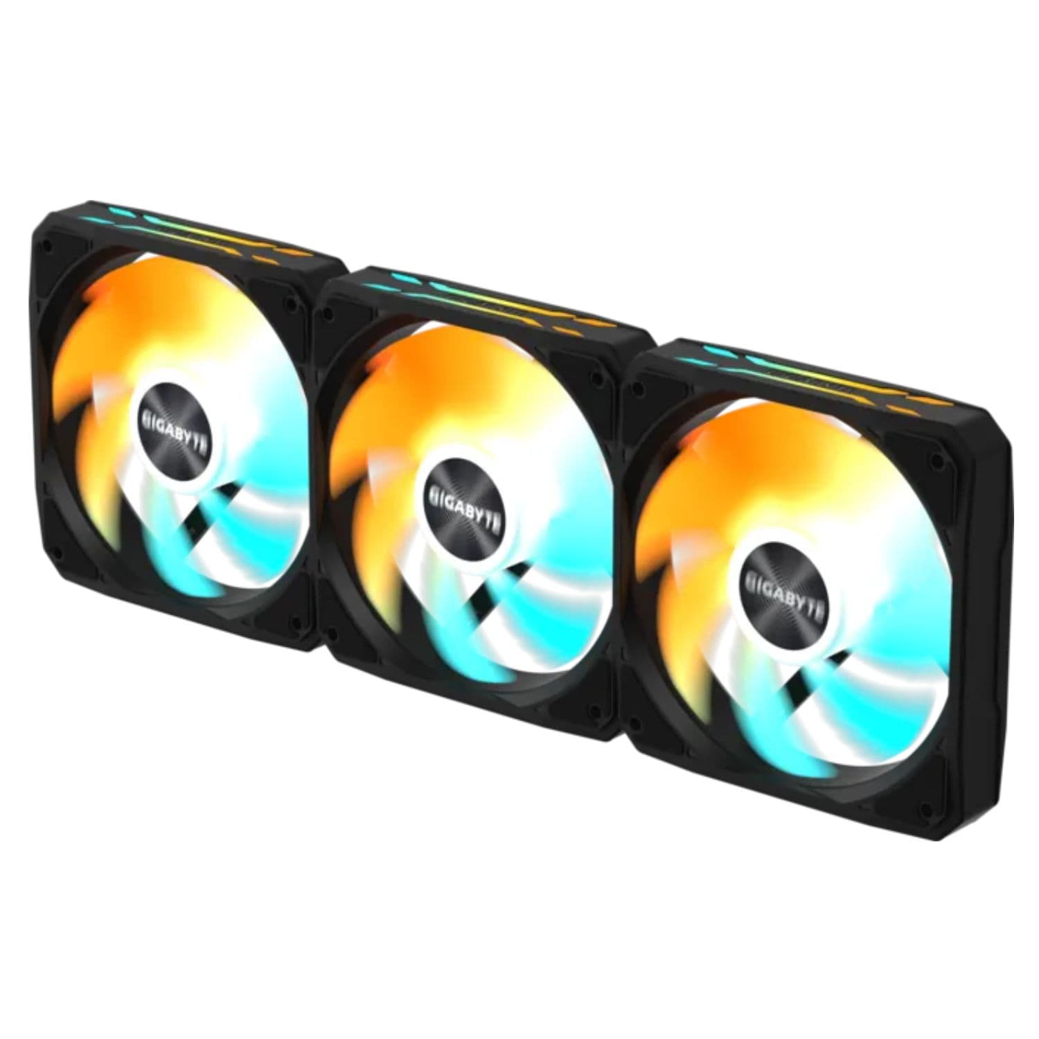 KIT VENTILADORES GIGABYTE EZ CHAIN FAN 120