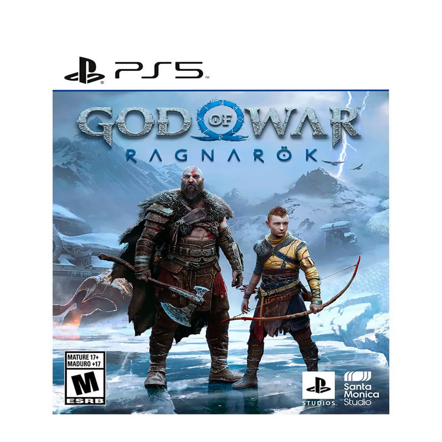 JUEGO PLAYSTATION GOD OF WAR RAGNAROK PS5