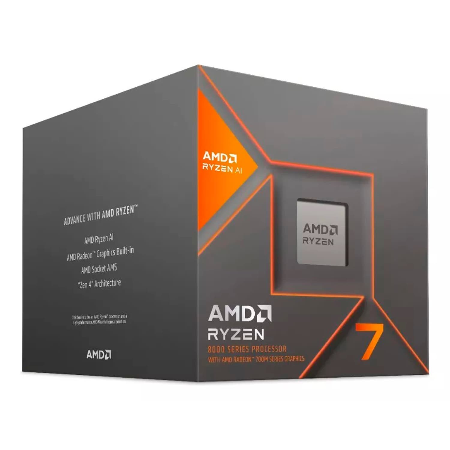 Procesador AMD Ryzen 7 8700G Socket AM5