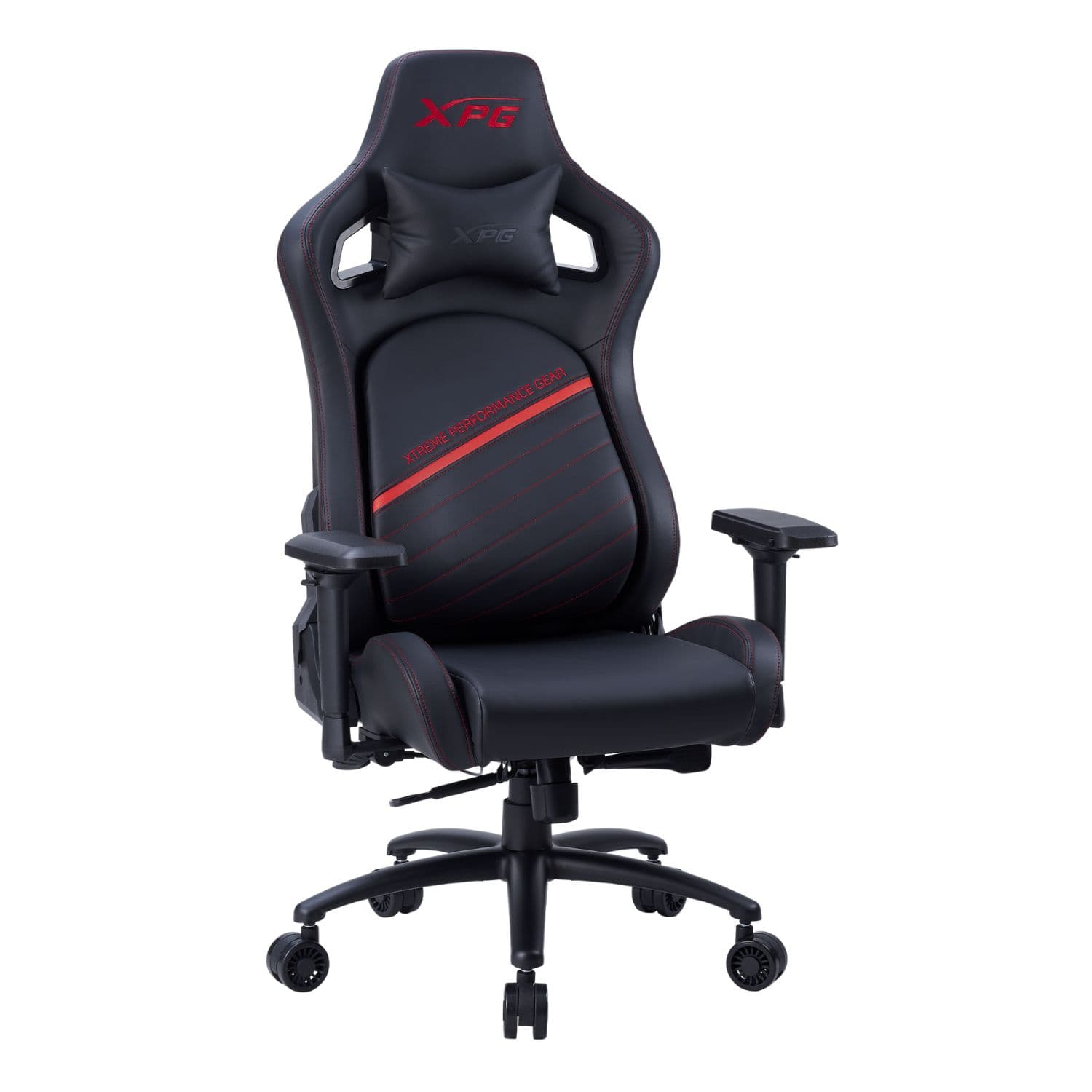 SILLA GAMER XPG NEXUS PLUS ERGONOMICA NEGRO ROJO
